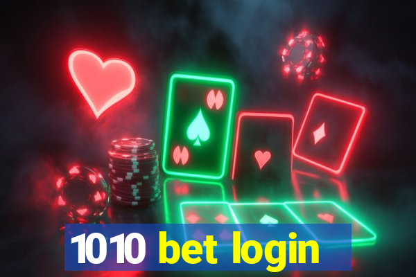 1010 bet login